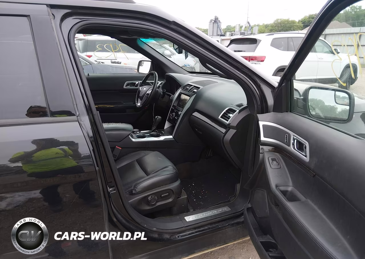 2014 Ford Explorer Limited VIN:1FM5K8F87EGC49143 - 5