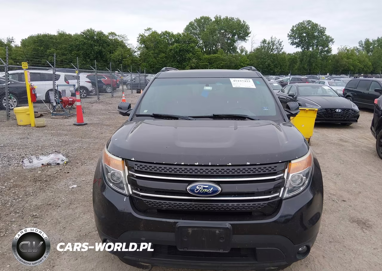 2014 Ford Explorer Limited VIN:1FM5K8F87EGC49143 - 6