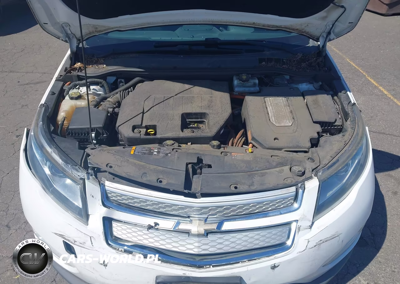 2014 Chevrolet Volt VIN:1G1RE6E42EU133553 - 10