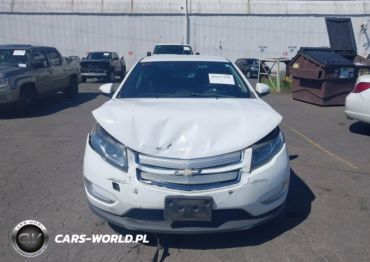 2014 Chevrolet Volt VIN:1G1RE6E42EU133553 - 12