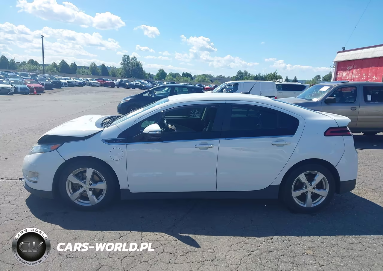 2014 Chevrolet Volt VIN:1G1RE6E42EU133553 - 14