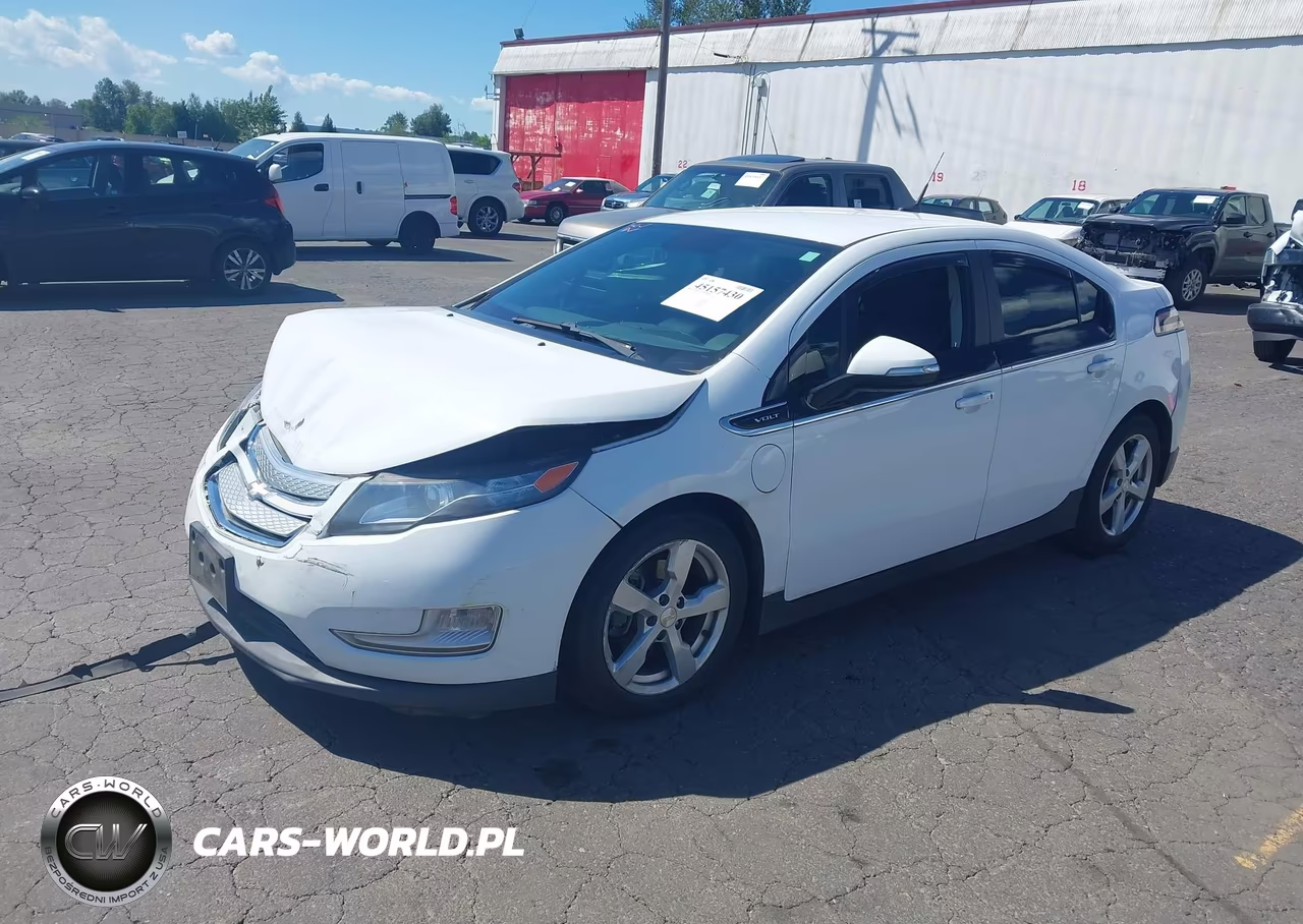 2014 Chevrolet Volt VIN:1G1RE6E42EU133553 - 2