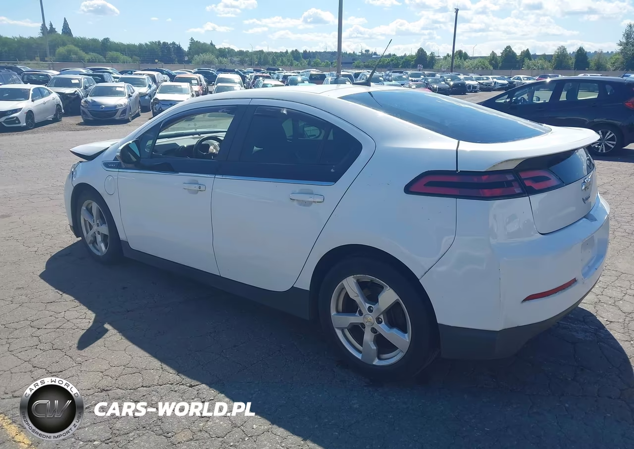 2014 Chevrolet Volt VIN:1G1RE6E42EU133553 - 3