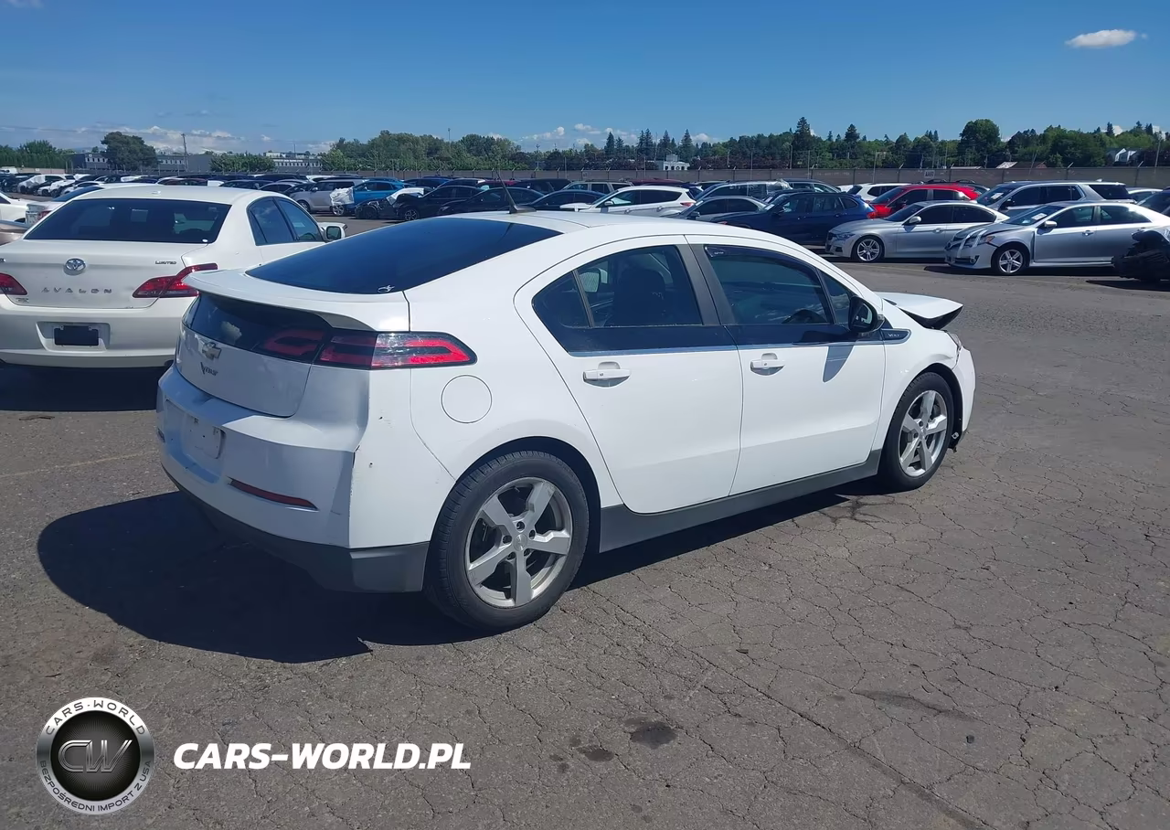 2014 Chevrolet Volt VIN:1G1RE6E42EU133553 - 4
