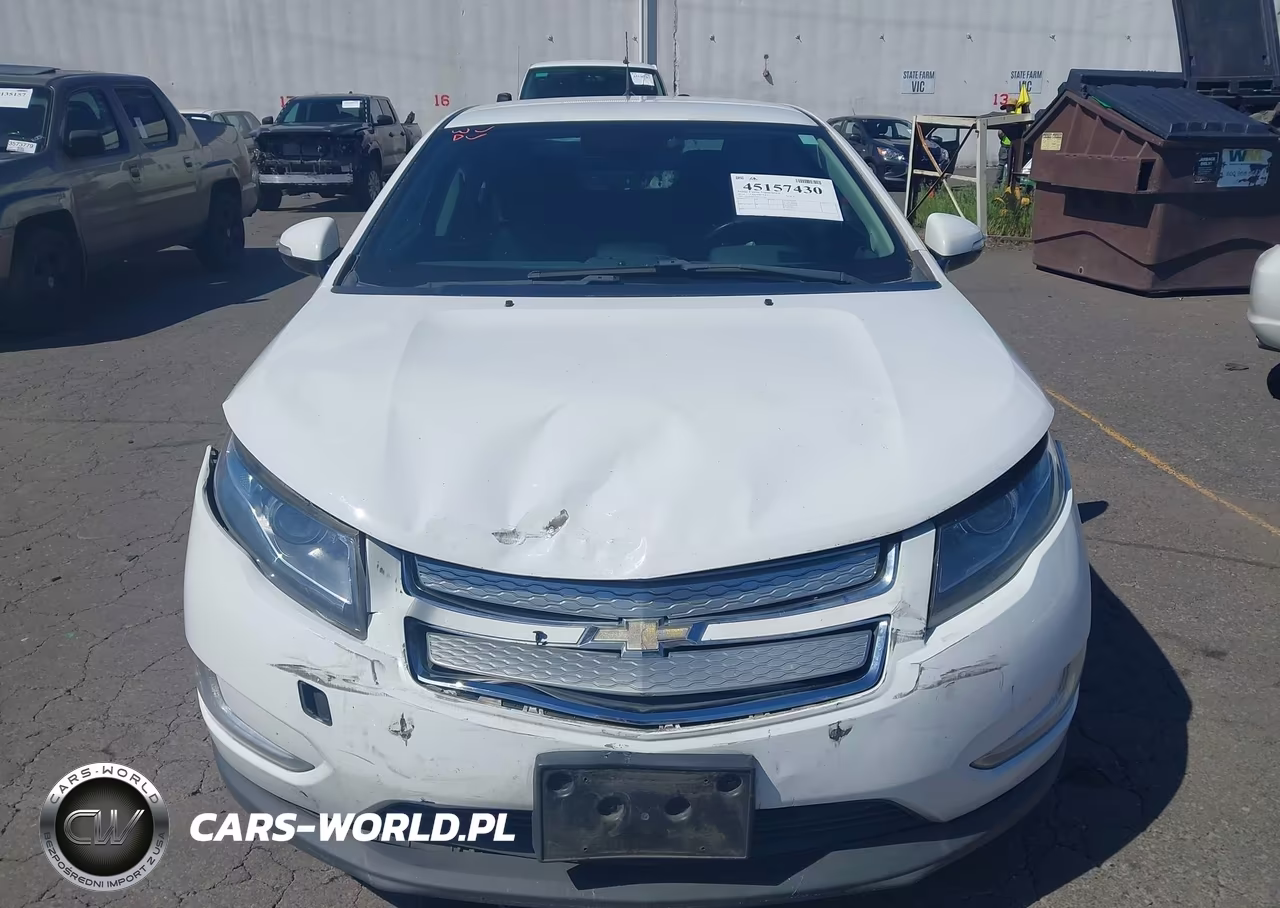 2014 Chevrolet Volt VIN:1G1RE6E42EU133553 - 6
