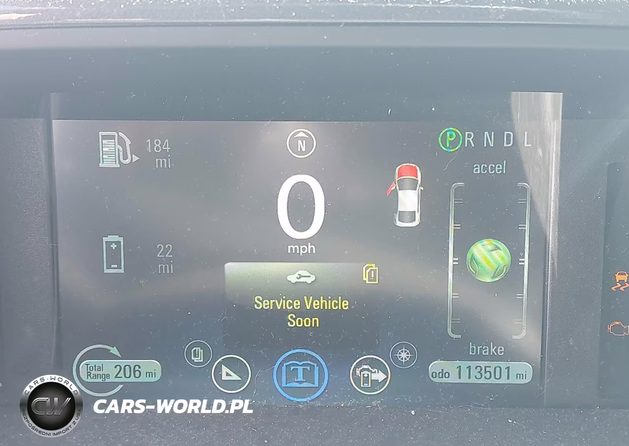 2014 Chevrolet Volt VIN:1G1RE6E42EU133553 - 7