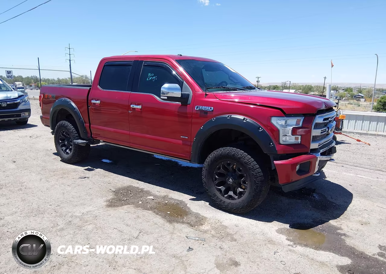 2015 Ford F-150 Platinum – zdjęcie 1 z 16