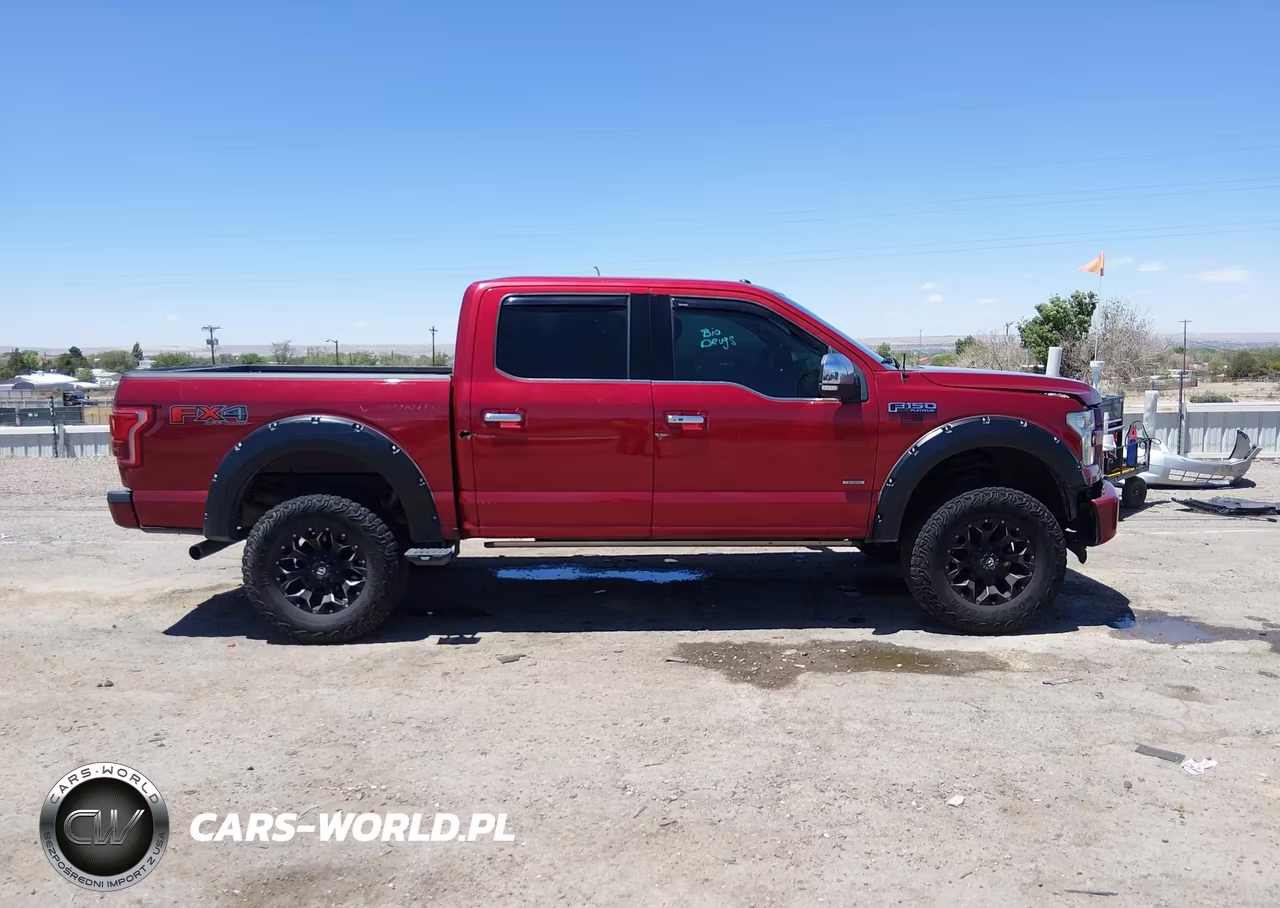 2015 Ford F-150 Platinum VIN:1FTEW1EG5FFC71626 - 13