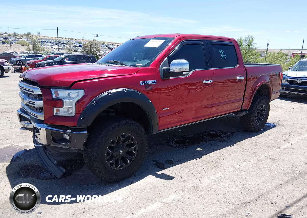 2015 Ford F-150 Platinum VIN:1FTEW1EG5FFC71626 - 2