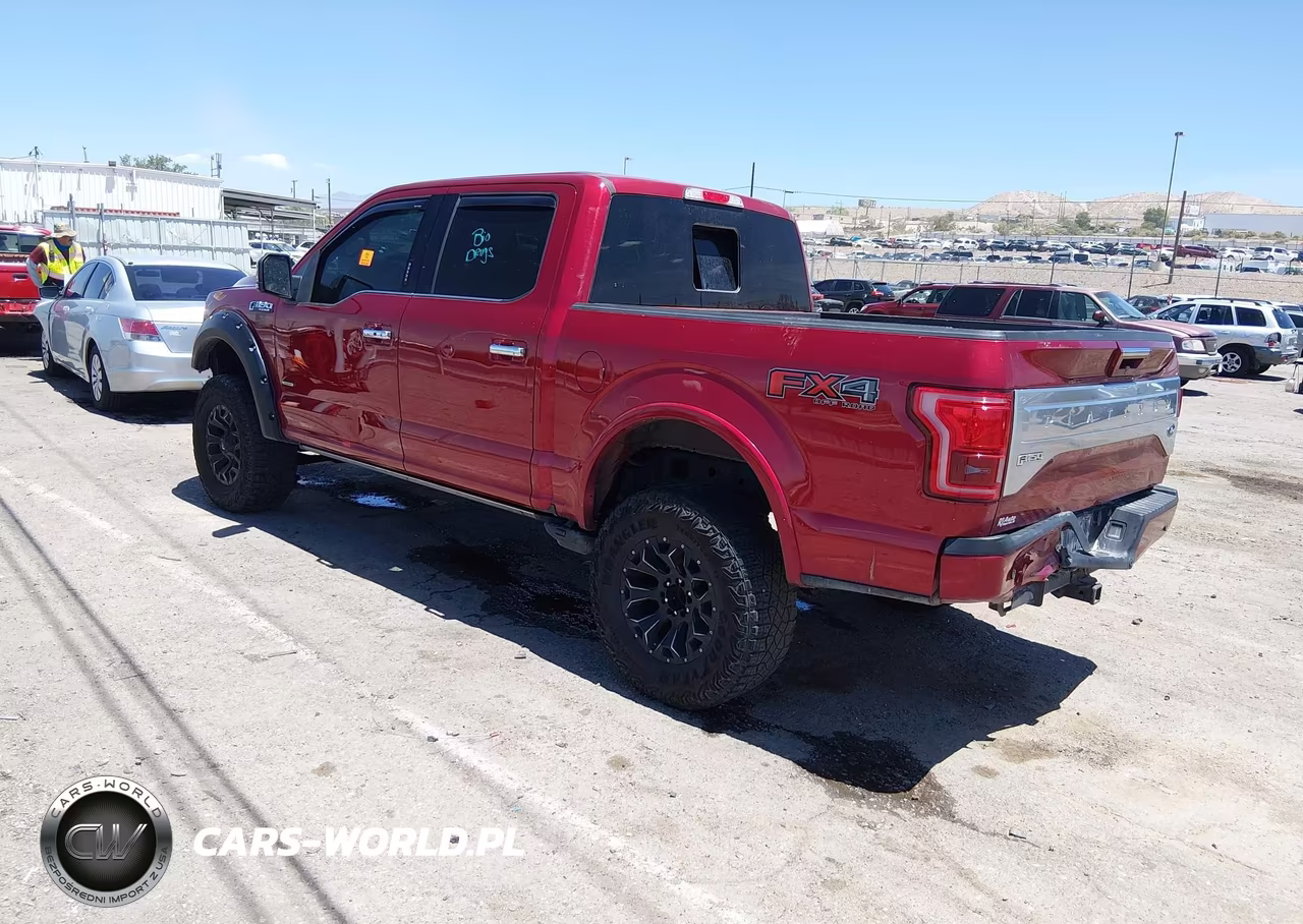 2015 Ford F-150 Platinum VIN:1FTEW1EG5FFC71626 - 3