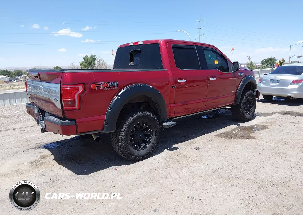 2015 Ford F-150 Platinum VIN:1FTEW1EG5FFC71626 - 4