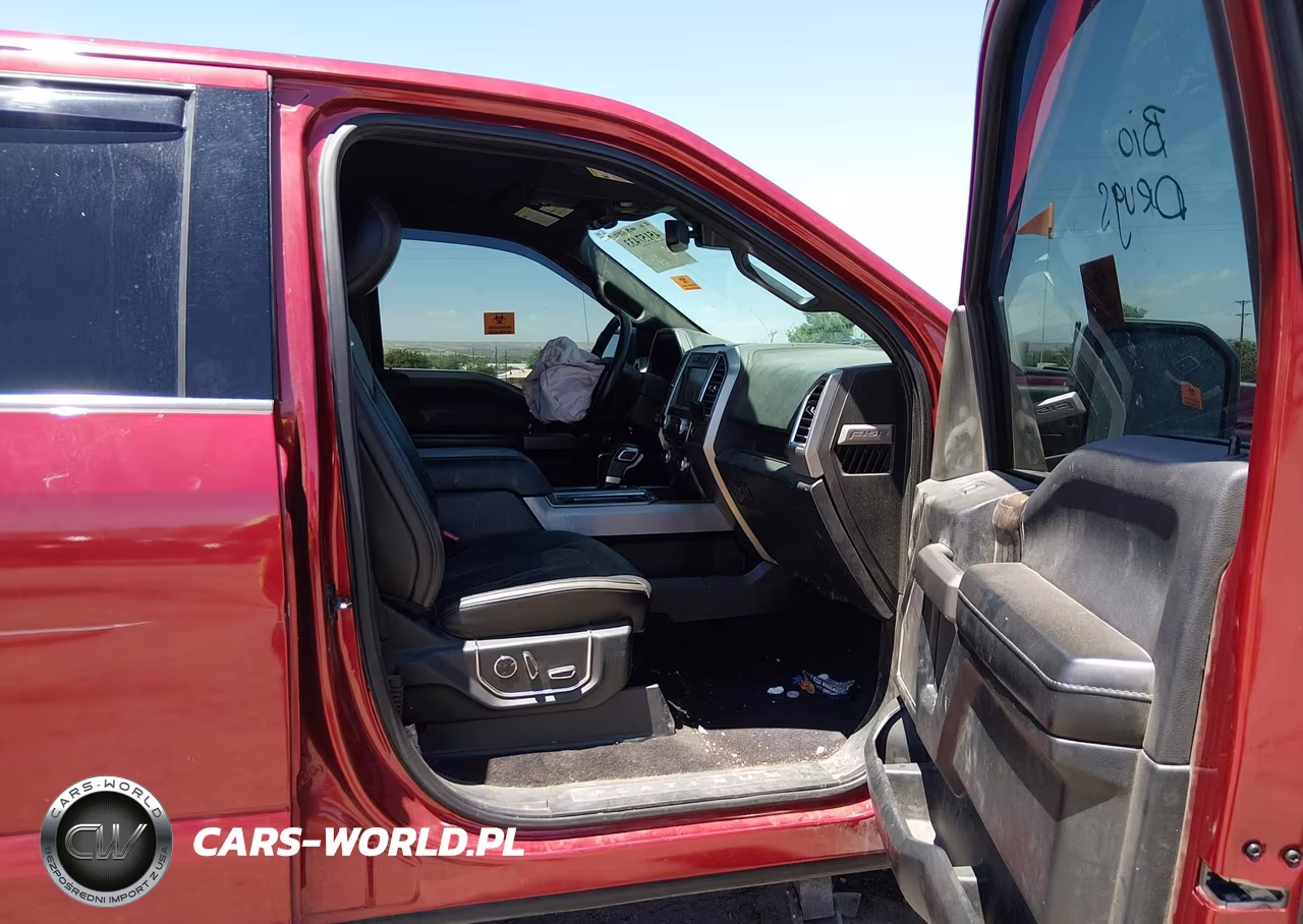 2015 Ford F-150 Platinum VIN:1FTEW1EG5FFC71626 - 5
