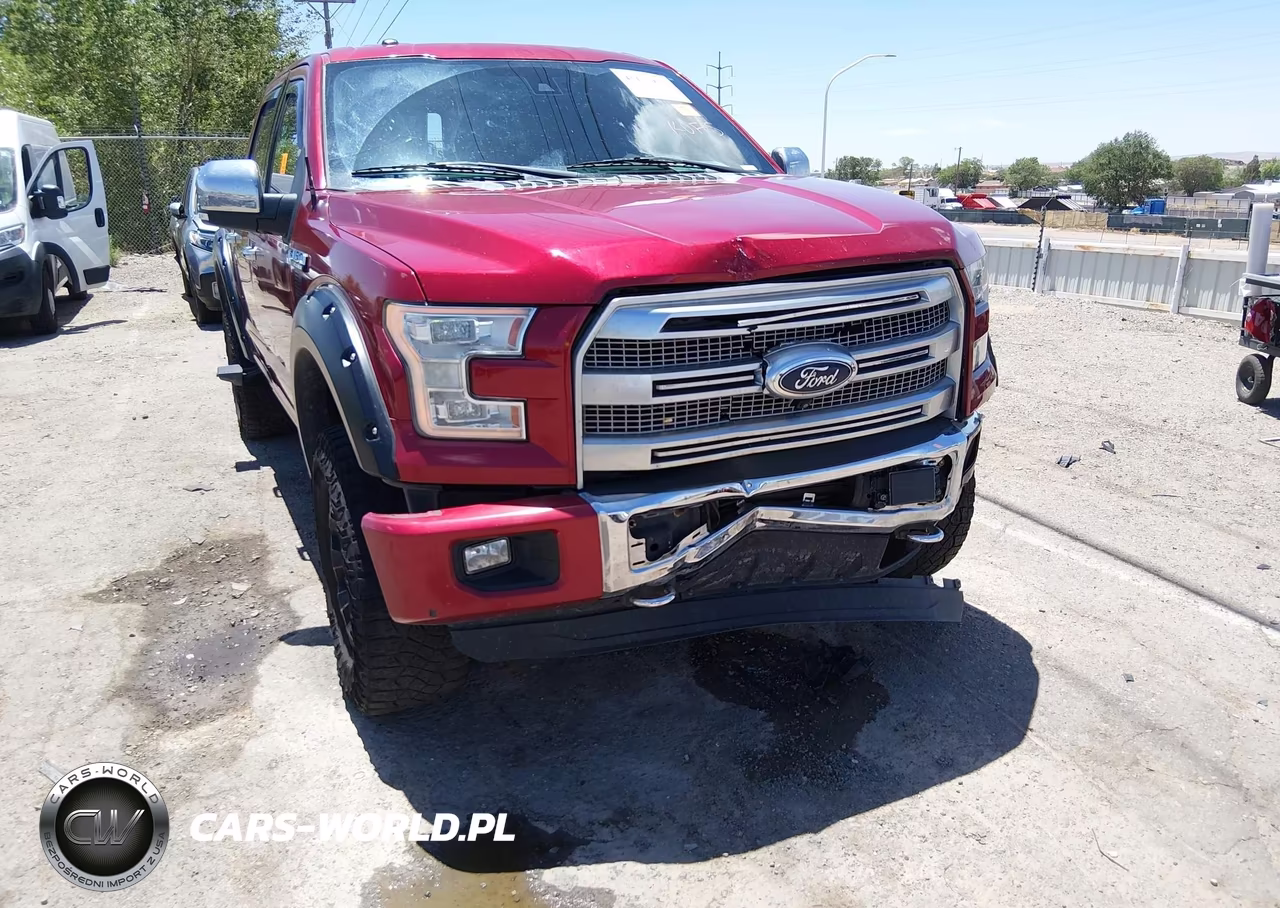 2015 Ford F-150 Platinum VIN:1FTEW1EG5FFC71626 - 6