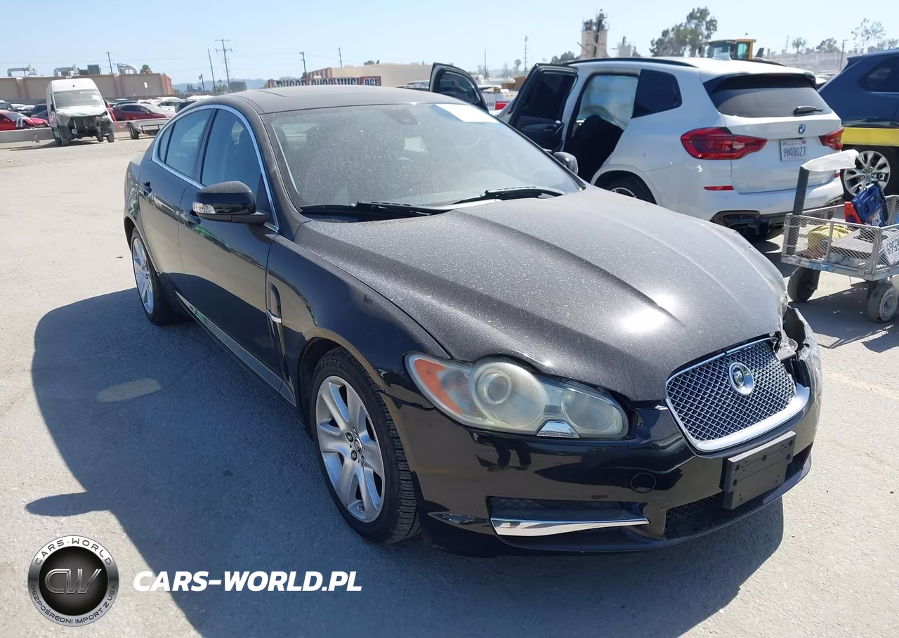 2009 Jaguar Xf Luxury