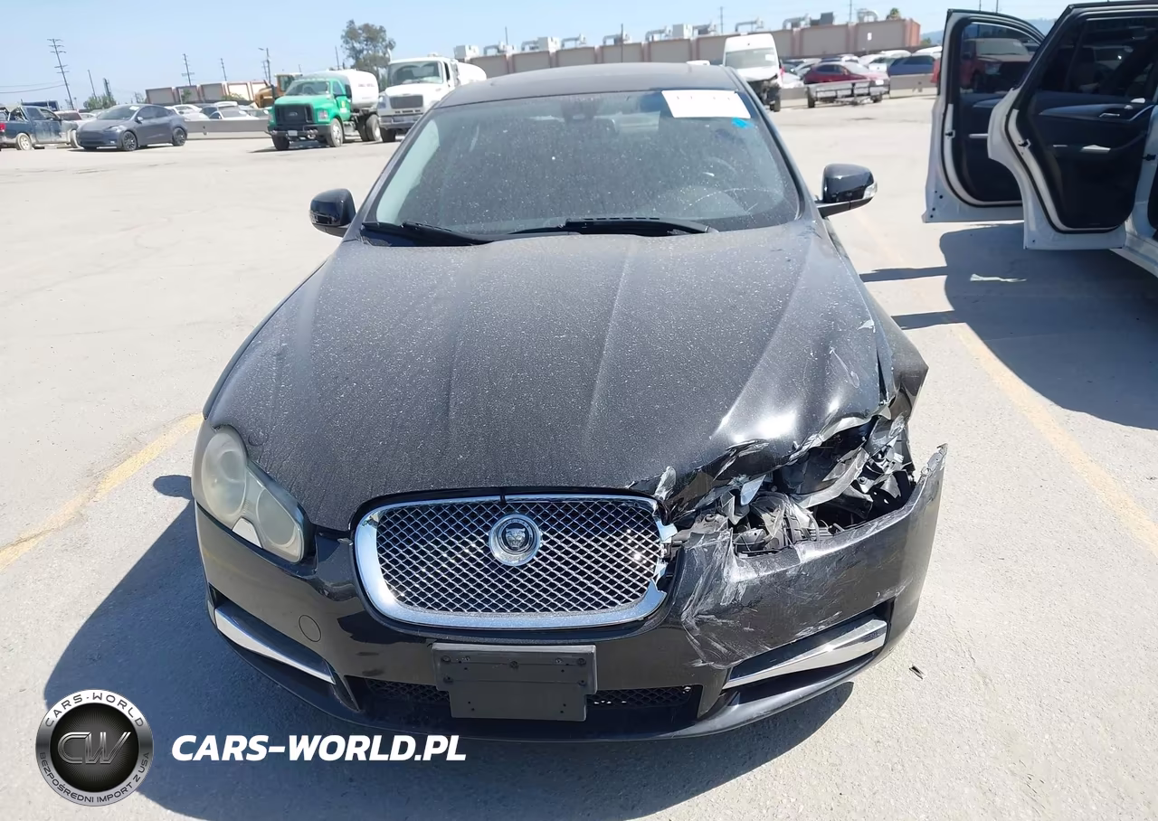 2009 Jaguar Xf Luxury VIN:SAJWA05B79HR22833 - 12