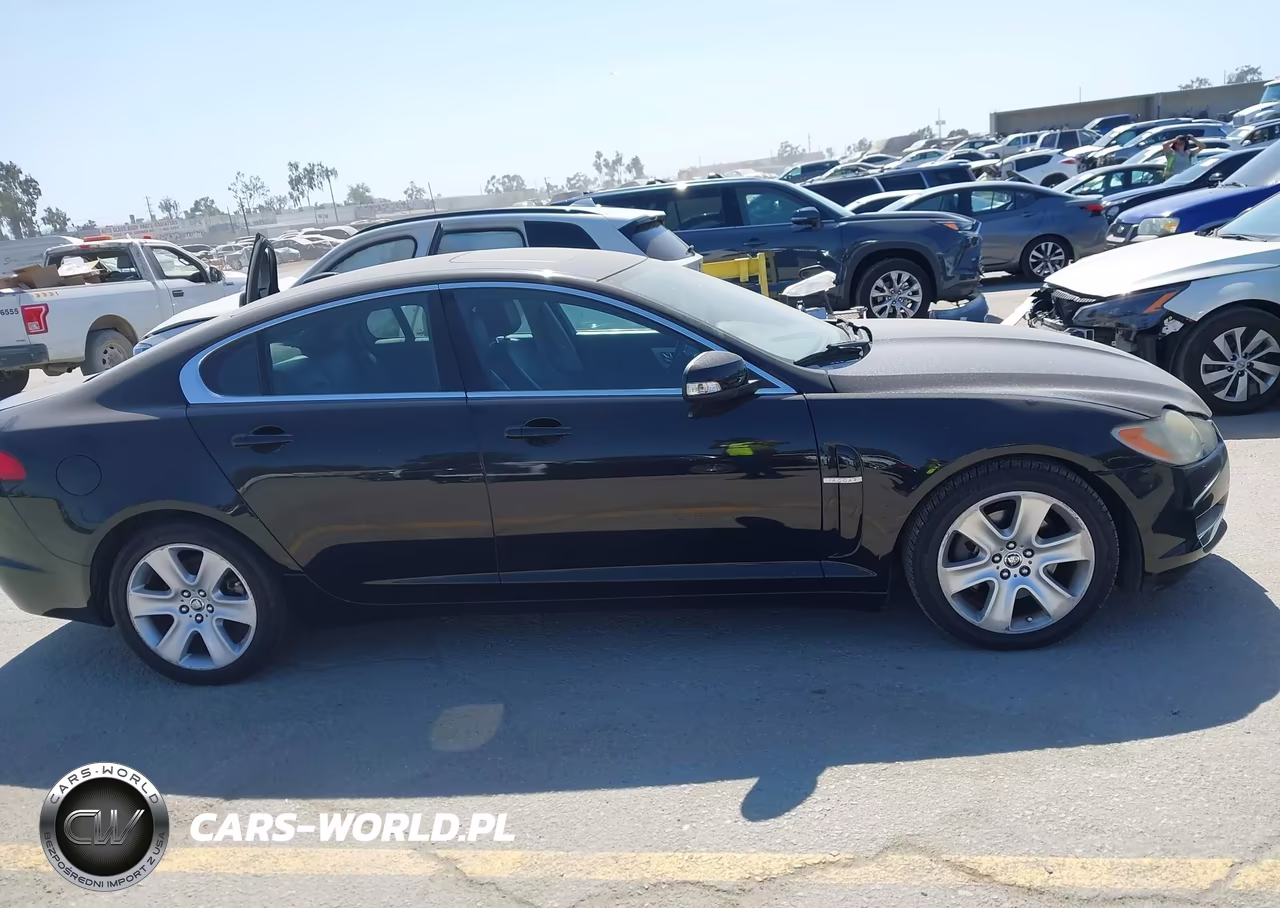 2009 Jaguar Xf Luxury VIN:SAJWA05B79HR22833 - 13
