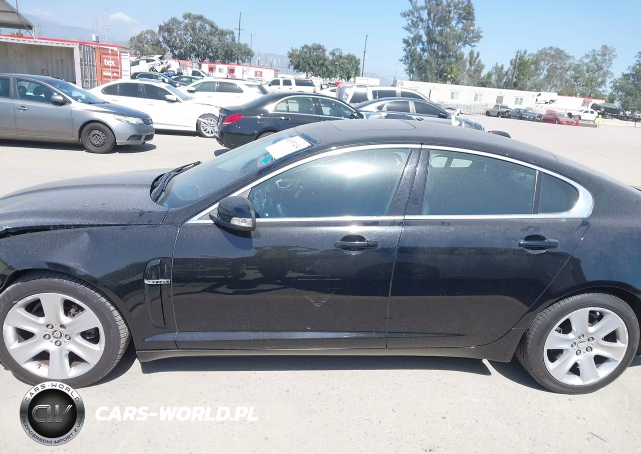 2009 Jaguar Xf Luxury VIN:SAJWA05B79HR22833 - 14