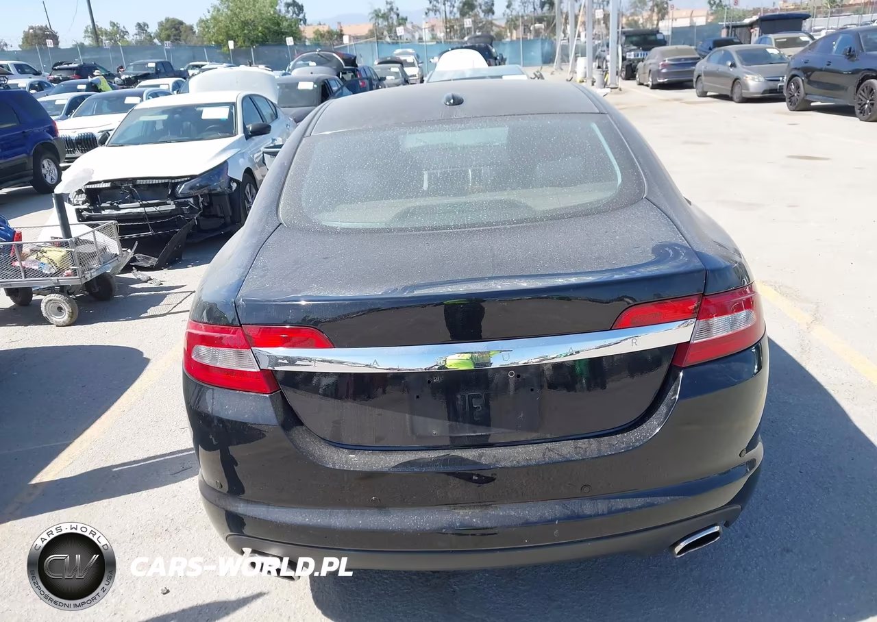 2009 Jaguar Xf Luxury VIN:SAJWA05B79HR22833 - 16