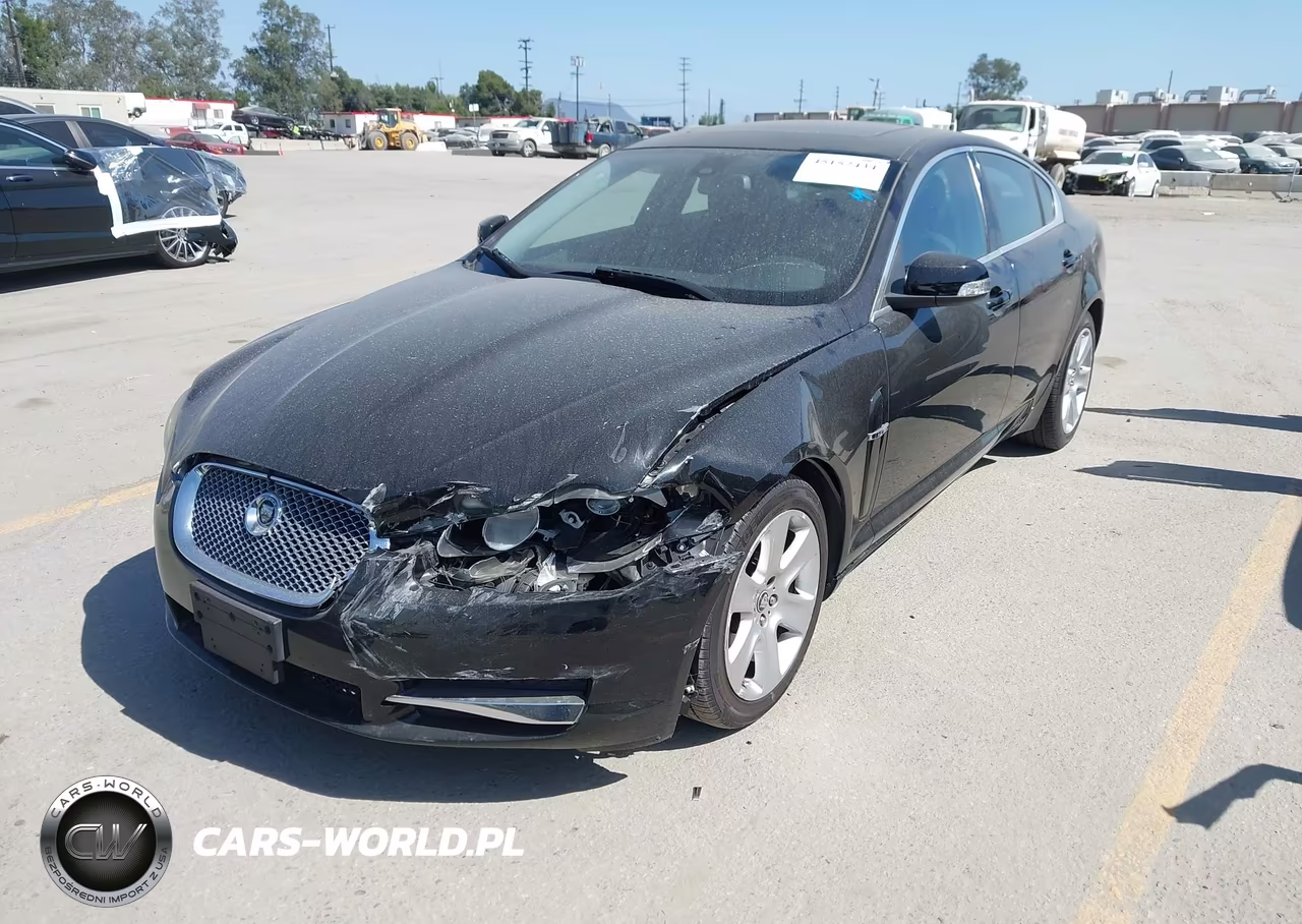 2009 Jaguar Xf Luxury VIN:SAJWA05B79HR22833 - 2