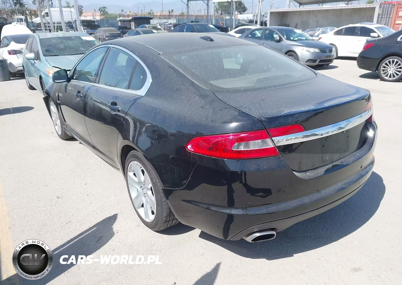 2009 Jaguar Xf Luxury VIN:SAJWA05B79HR22833 - 3