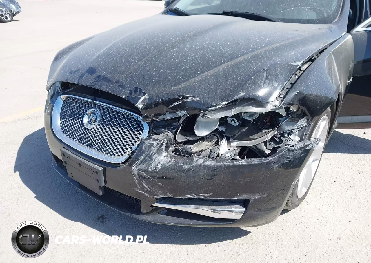 2009 Jaguar Xf Luxury VIN:SAJWA05B79HR22833 - 6