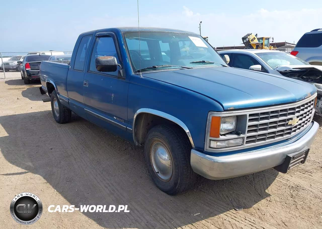 1991 Chevrolet Gmt-400 C1500