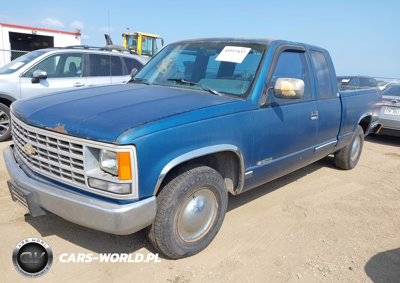 1991 Chevrolet Gmt-400 C1500 VIN:2GCEC19K1M1120617 - 2