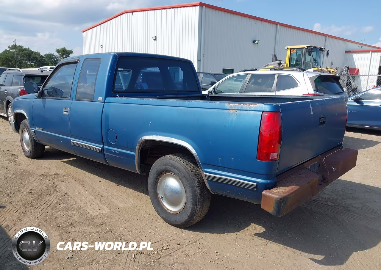 1991 Chevrolet Gmt-400 C1500 VIN:2GCEC19K1M1120617 - 3