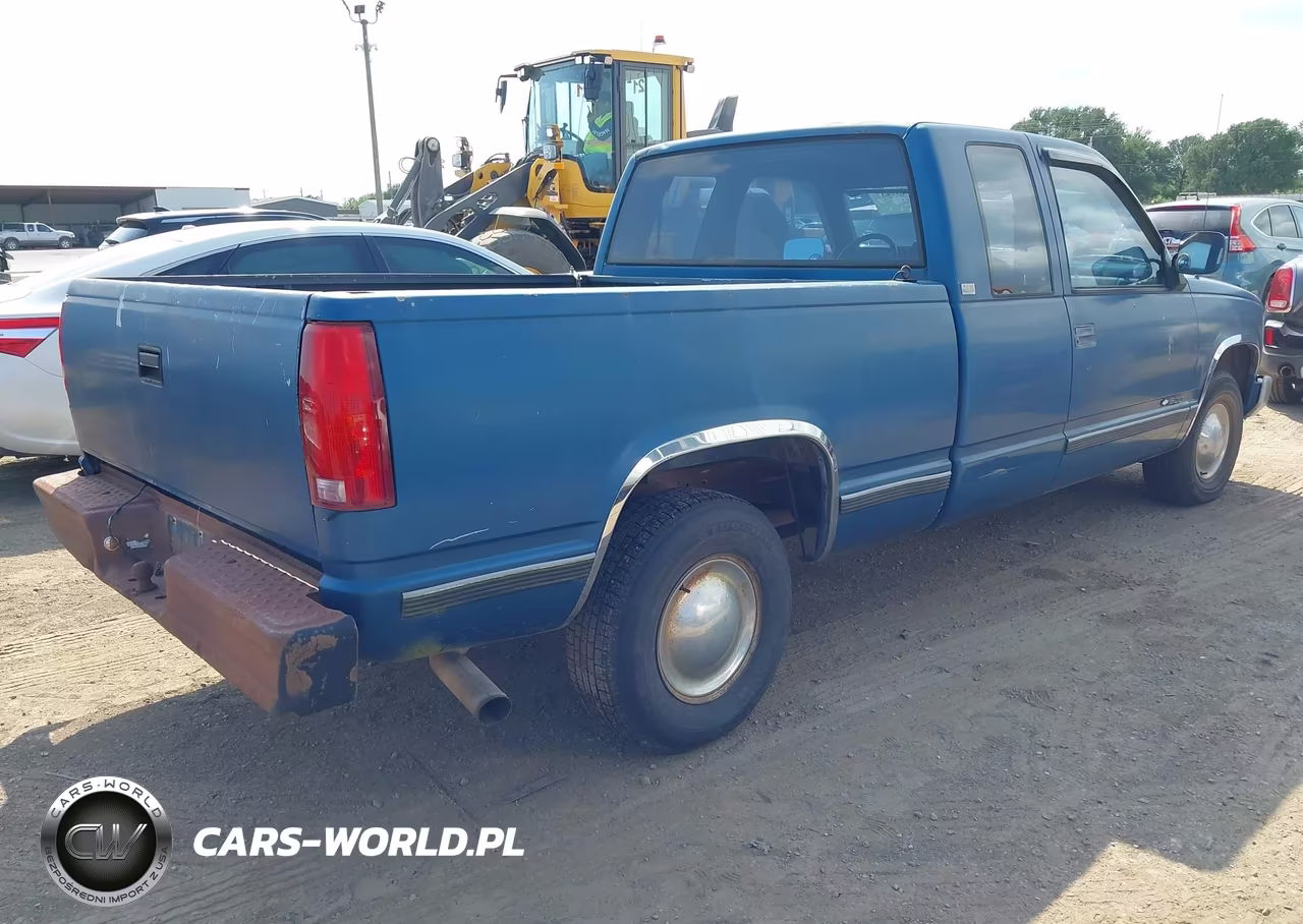 1991 Chevrolet Gmt-400 C1500 VIN:2GCEC19K1M1120617 - 4