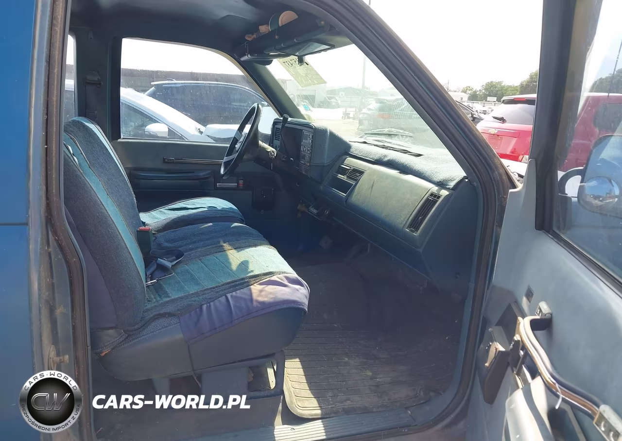 1991 Chevrolet Gmt-400 C1500 VIN:2GCEC19K1M1120617 - 5