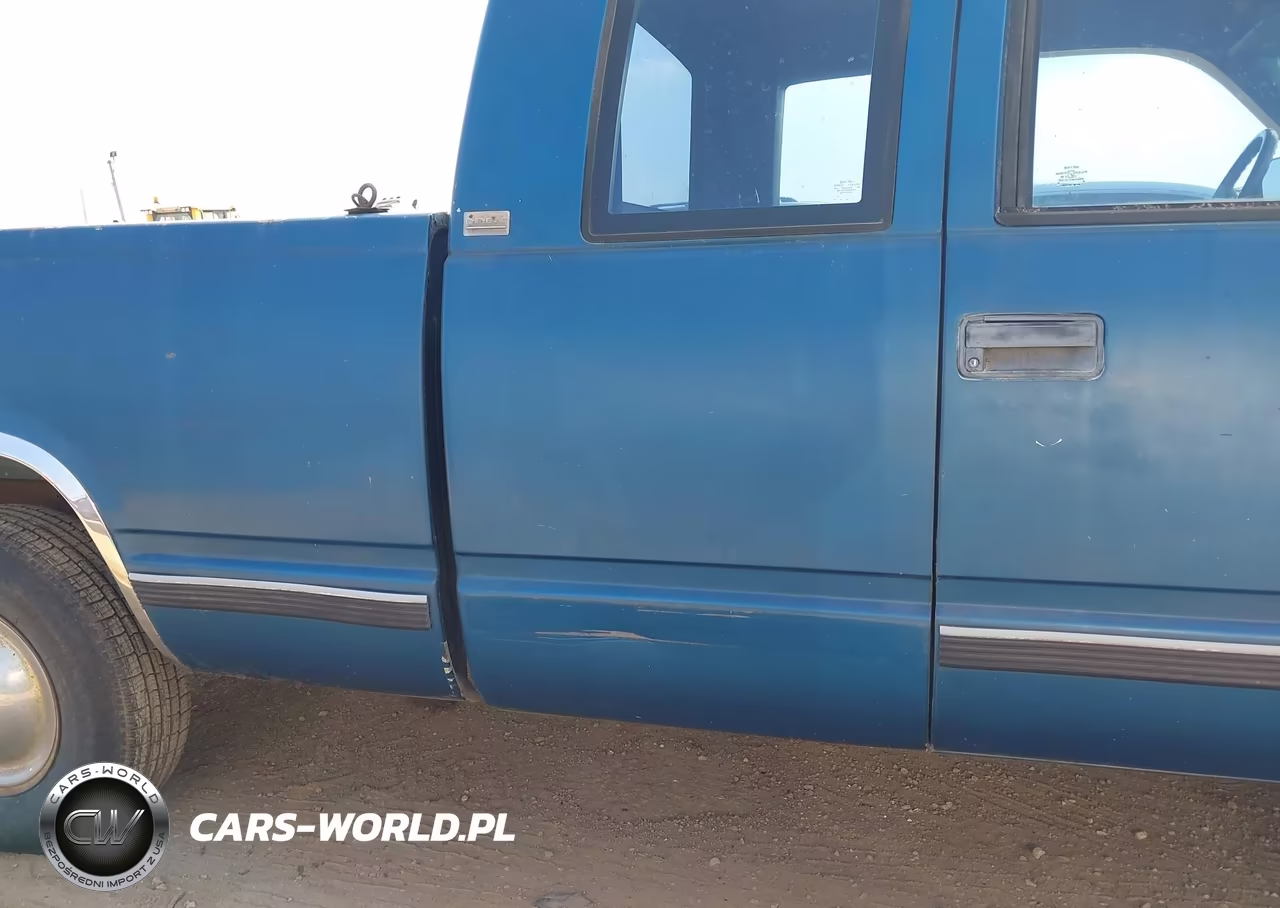 1991 Chevrolet Gmt-400 C1500 VIN:2GCEC19K1M1120617 - 6