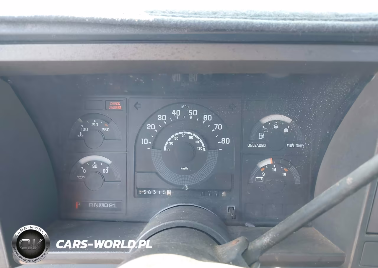 1991 Chevrolet Gmt-400 C1500 VIN:2GCEC19K1M1120617 - 7