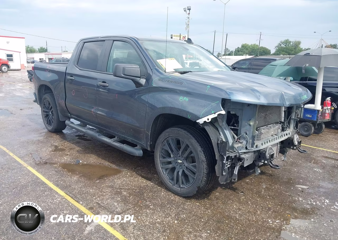 2020 Chevrolet Silverado 1500 2Wd Short Bed Custom