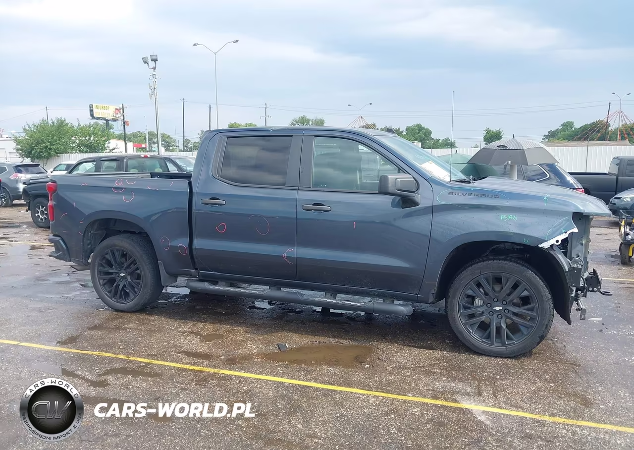 2020 Chevrolet Silverado 1500 2Wd Short Bed Custom VIN:3GCPWBEK3LG258435 - 13