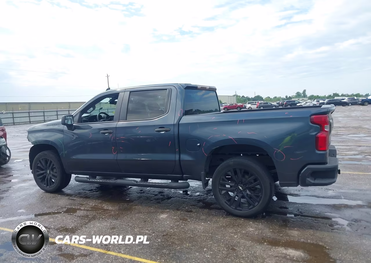 2020 Chevrolet Silverado 1500 2Wd Short Bed Custom VIN:3GCPWBEK3LG258435 - 14
