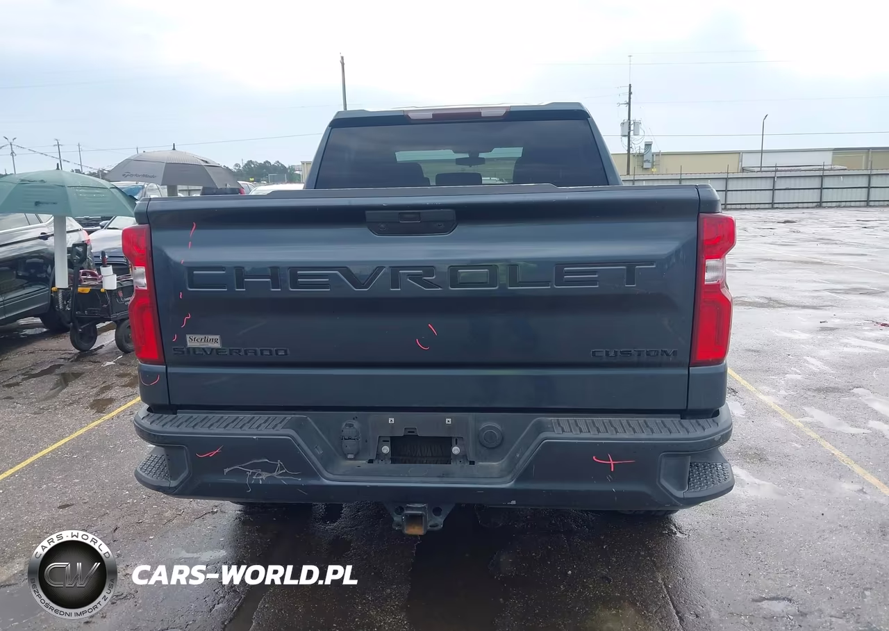 2020 Chevrolet Silverado 1500 2Wd Short Bed Custom VIN:3GCPWBEK3LG258435 - 16
