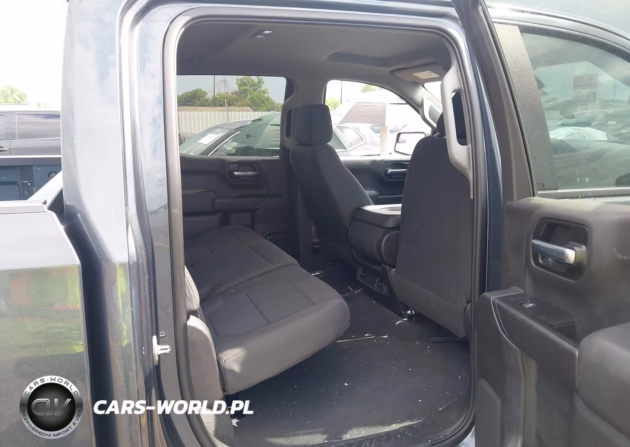 2020 Chevrolet Silverado 1500 2Wd Short Bed Custom VIN:3GCPWBEK3LG258435 - 8