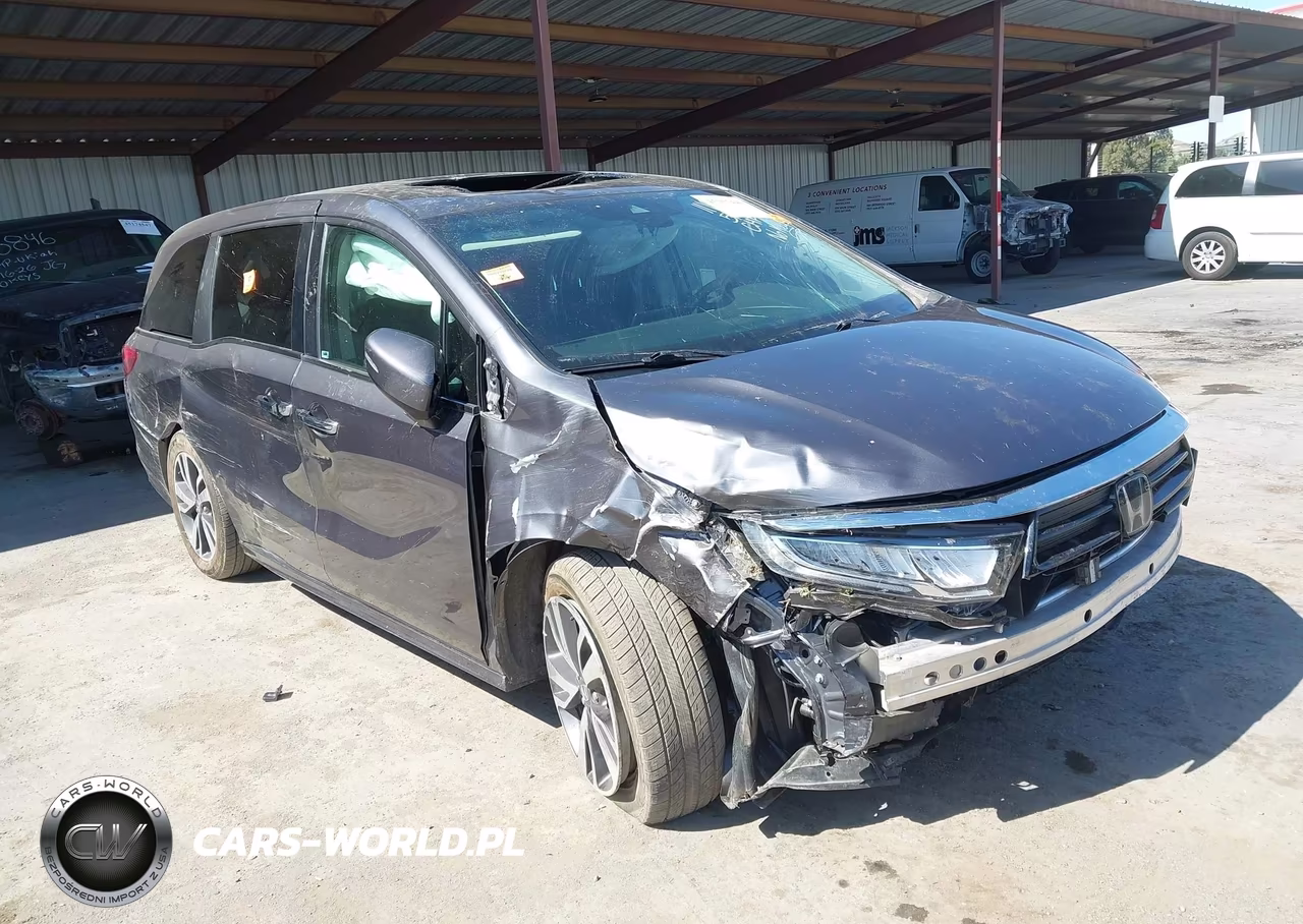 2021 Honda Odyssey Touring