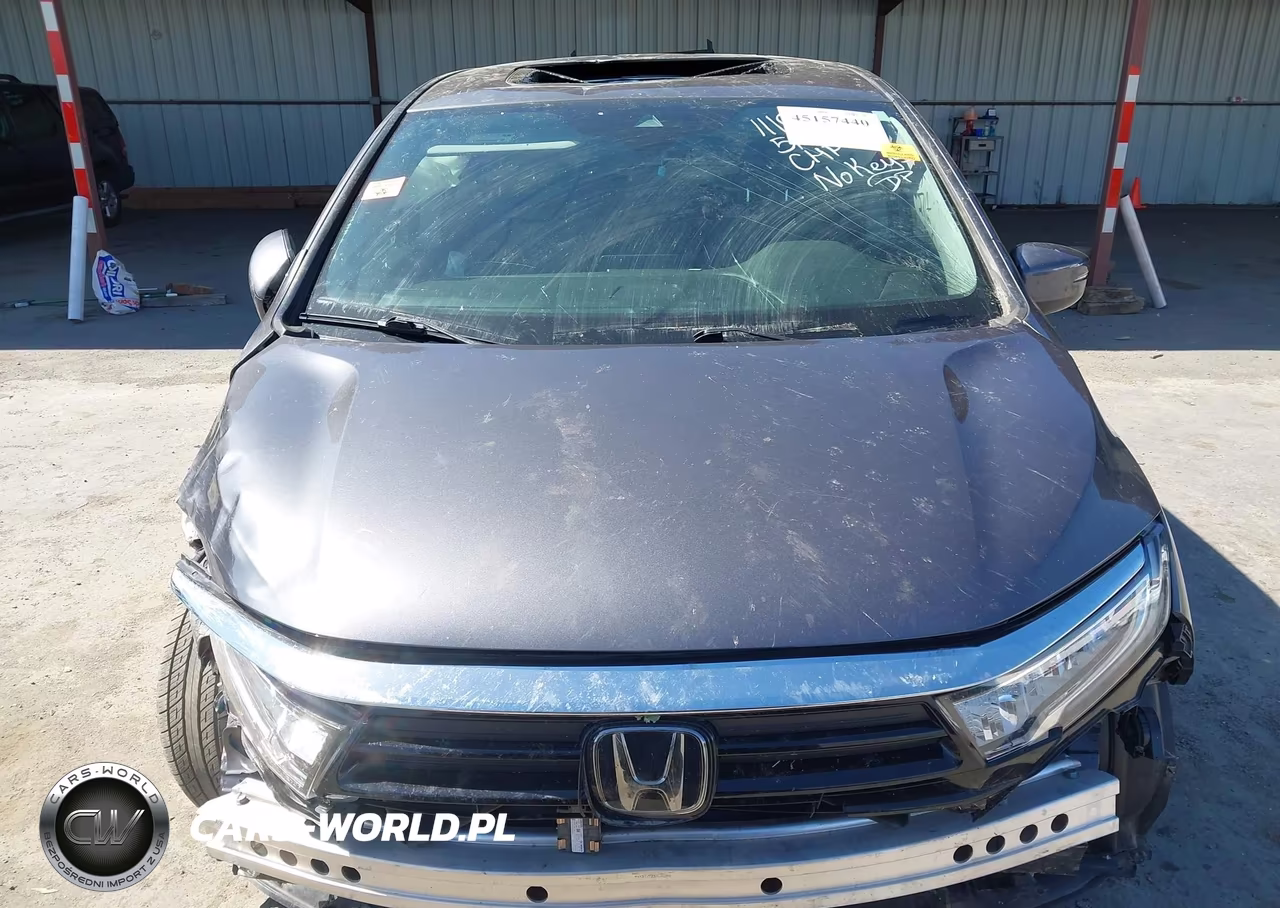 2021 Honda Odyssey Touring VIN:5FNRL6H8XMB025166 - 12