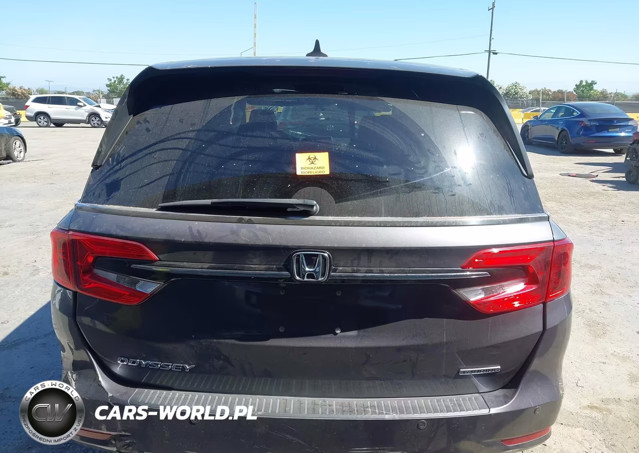 2021 Honda Odyssey Touring VIN:5FNRL6H8XMB025166 - 16