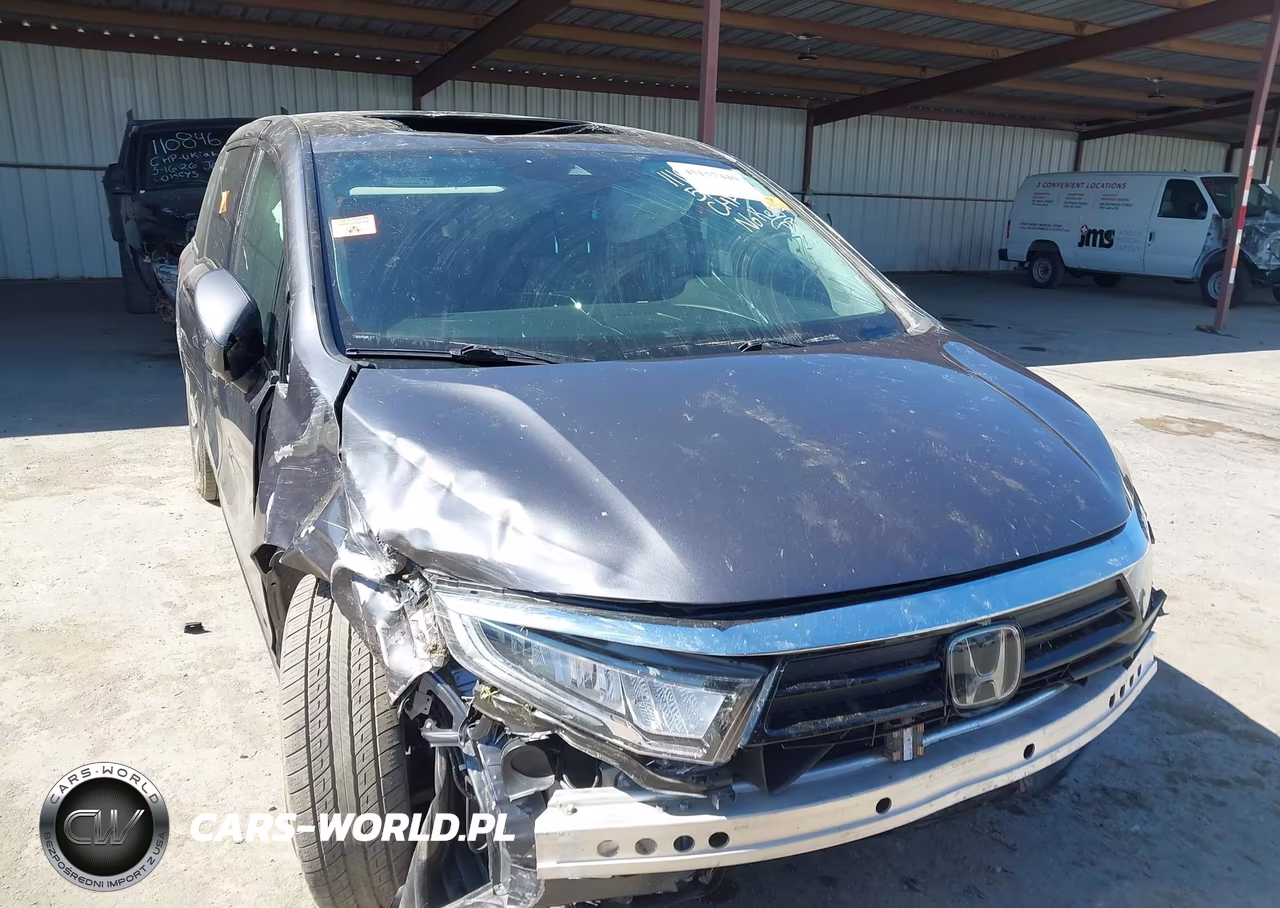 2021 Honda Odyssey Touring VIN:5FNRL6H8XMB025166 - 6
