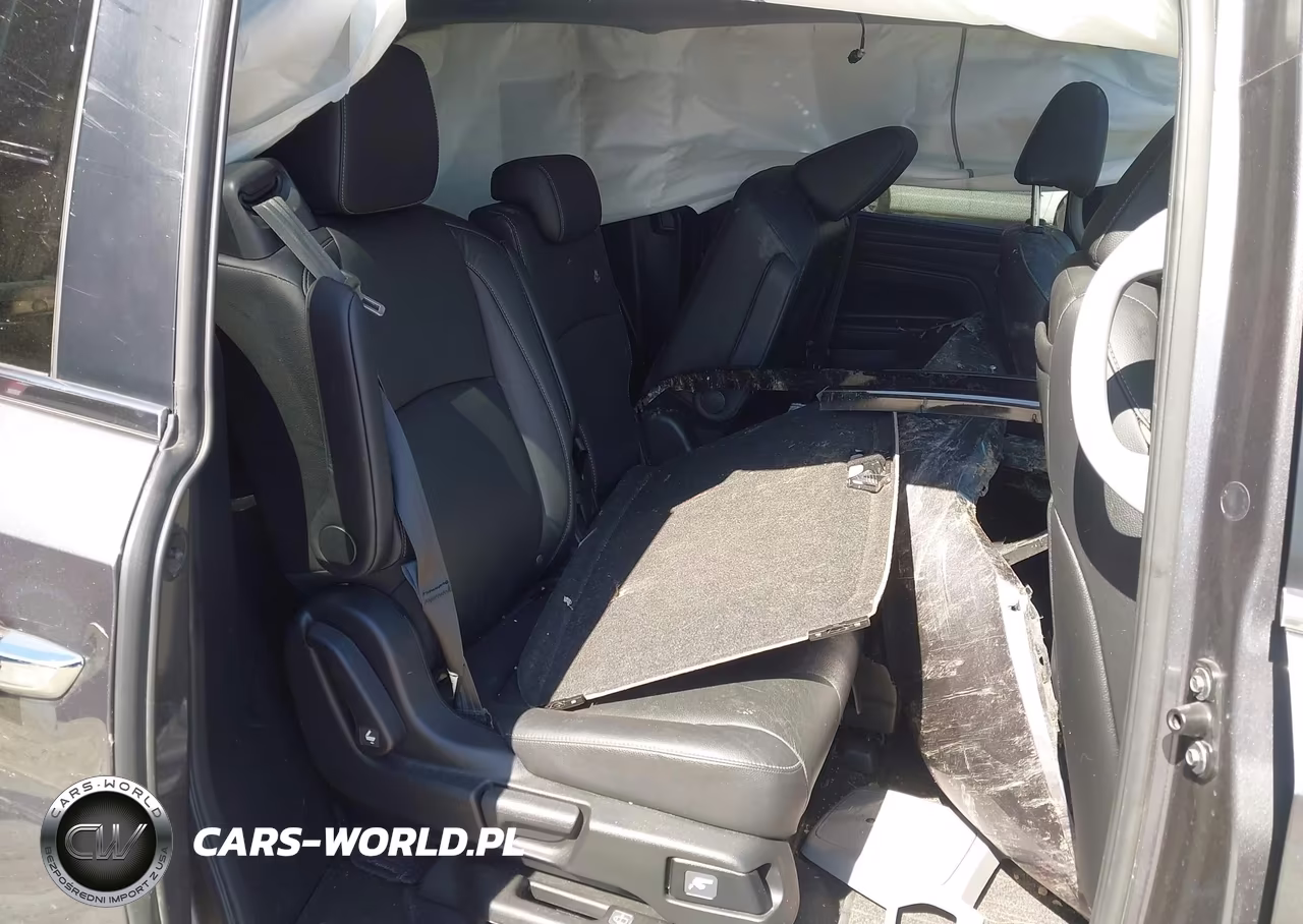 2021 Honda Odyssey Touring VIN:5FNRL6H8XMB025166 - 8