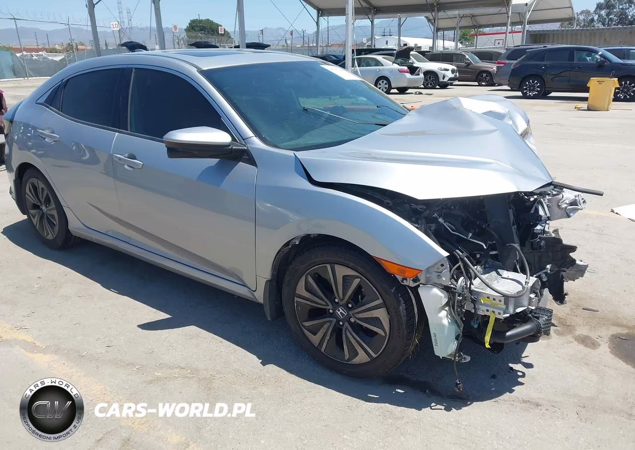 2017 Honda Civic Ex – zdjęcie 1 z 16