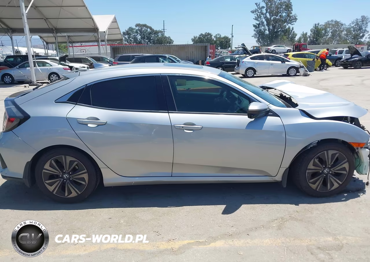 2017 Honda Civic Ex VIN:SHHFK7H55HU419793 - 13