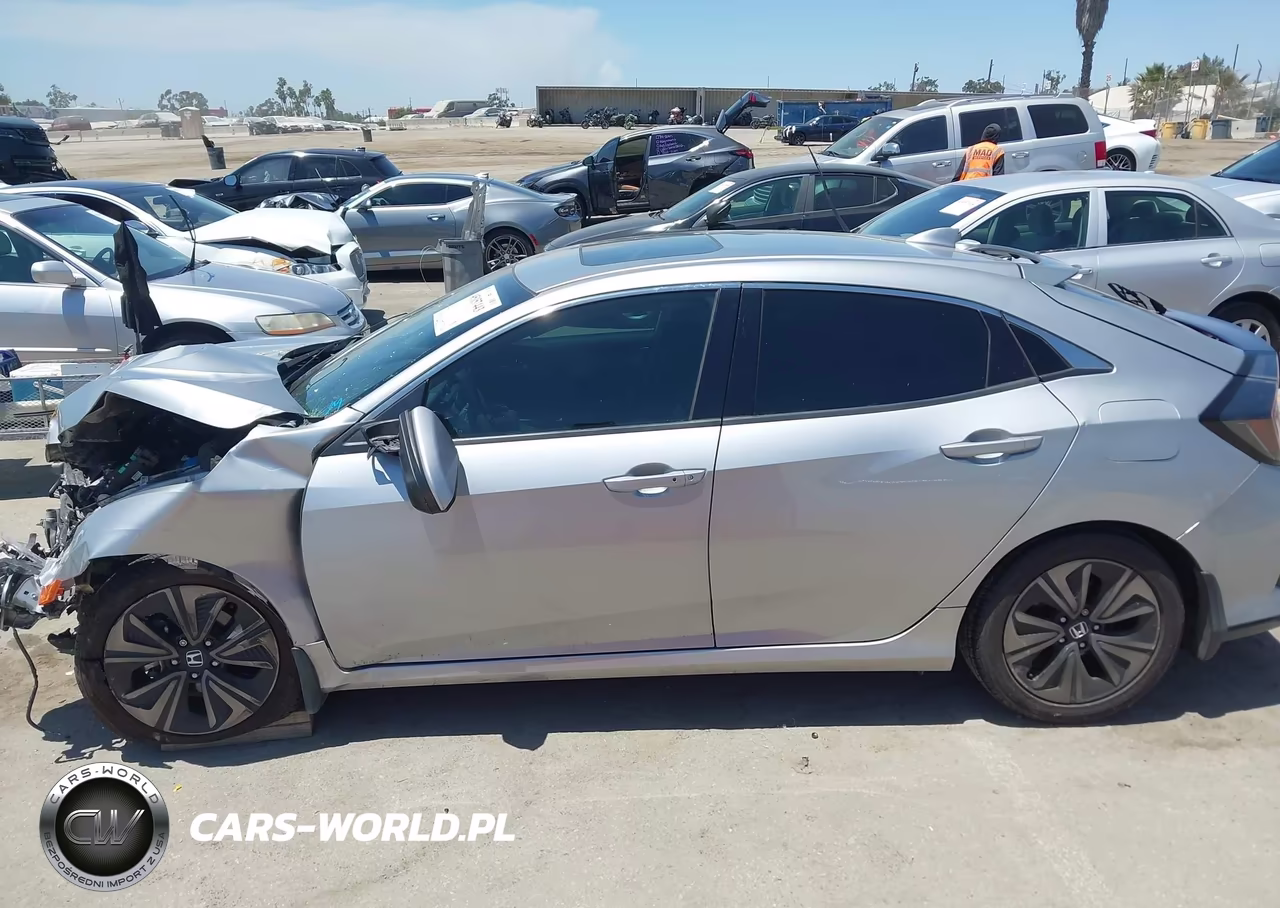 2017 Honda Civic Ex VIN:SHHFK7H55HU419793 - 14