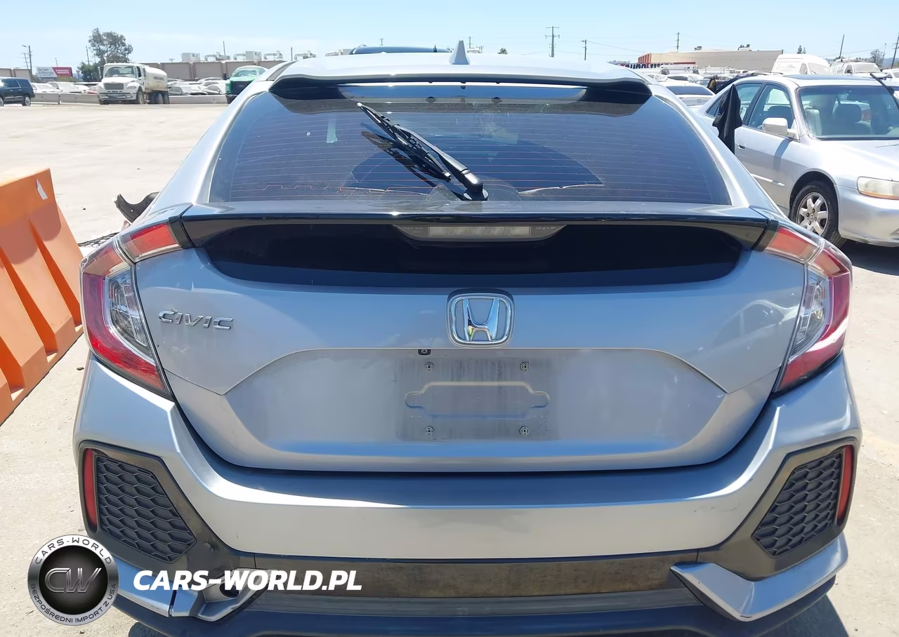 2017 Honda Civic Ex VIN:SHHFK7H55HU419793 - 16