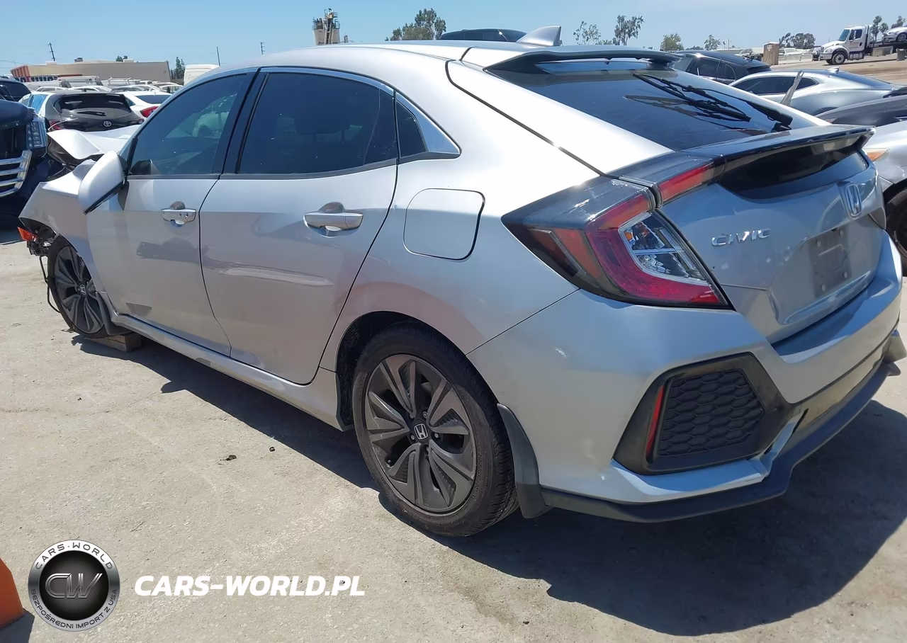 2017 Honda Civic Ex VIN:SHHFK7H55HU419793 - 3