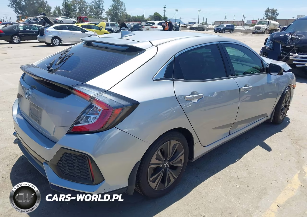 2017 Honda Civic Ex VIN:SHHFK7H55HU419793 - 4