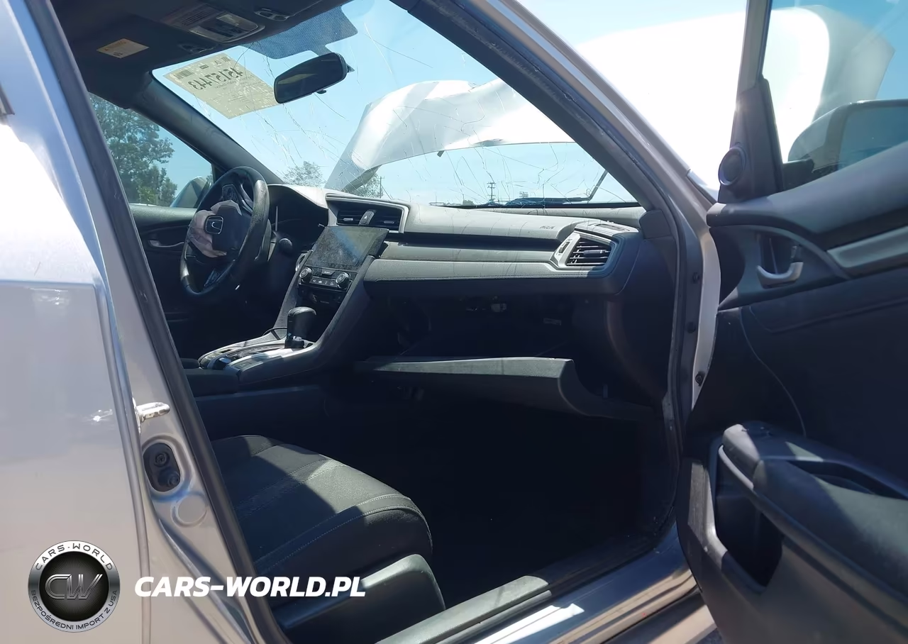 2017 Honda Civic Ex VIN:SHHFK7H55HU419793 - 5