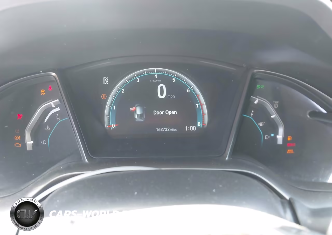 2017 Honda Civic Ex VIN:SHHFK7H55HU419793 - 7